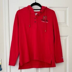 Champion University of Maryland UMD Hoodie with Terrapin Design and Logo